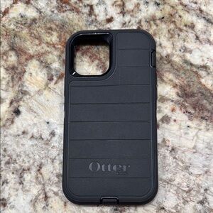 OtterBox Black Phone Case